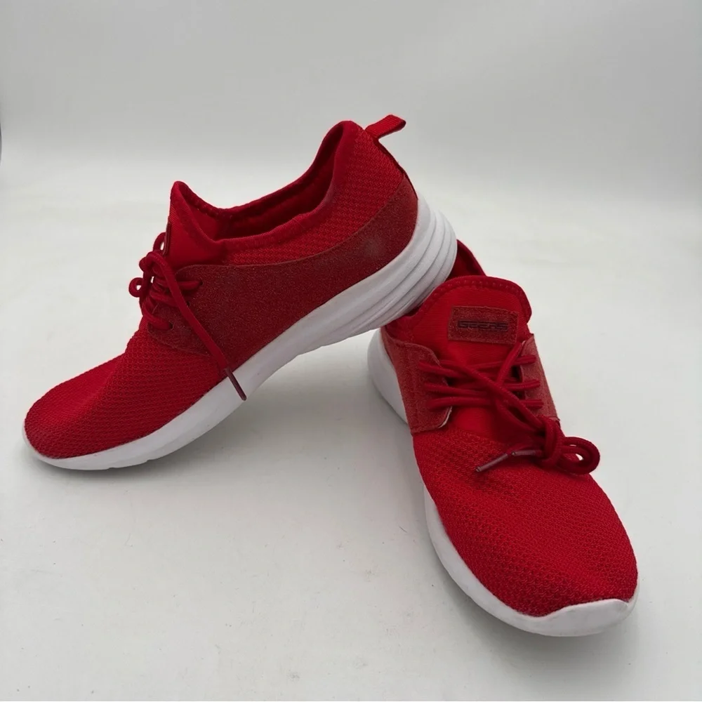 GEERS BY DREAM SEEK Red Women’s Sneakers 8